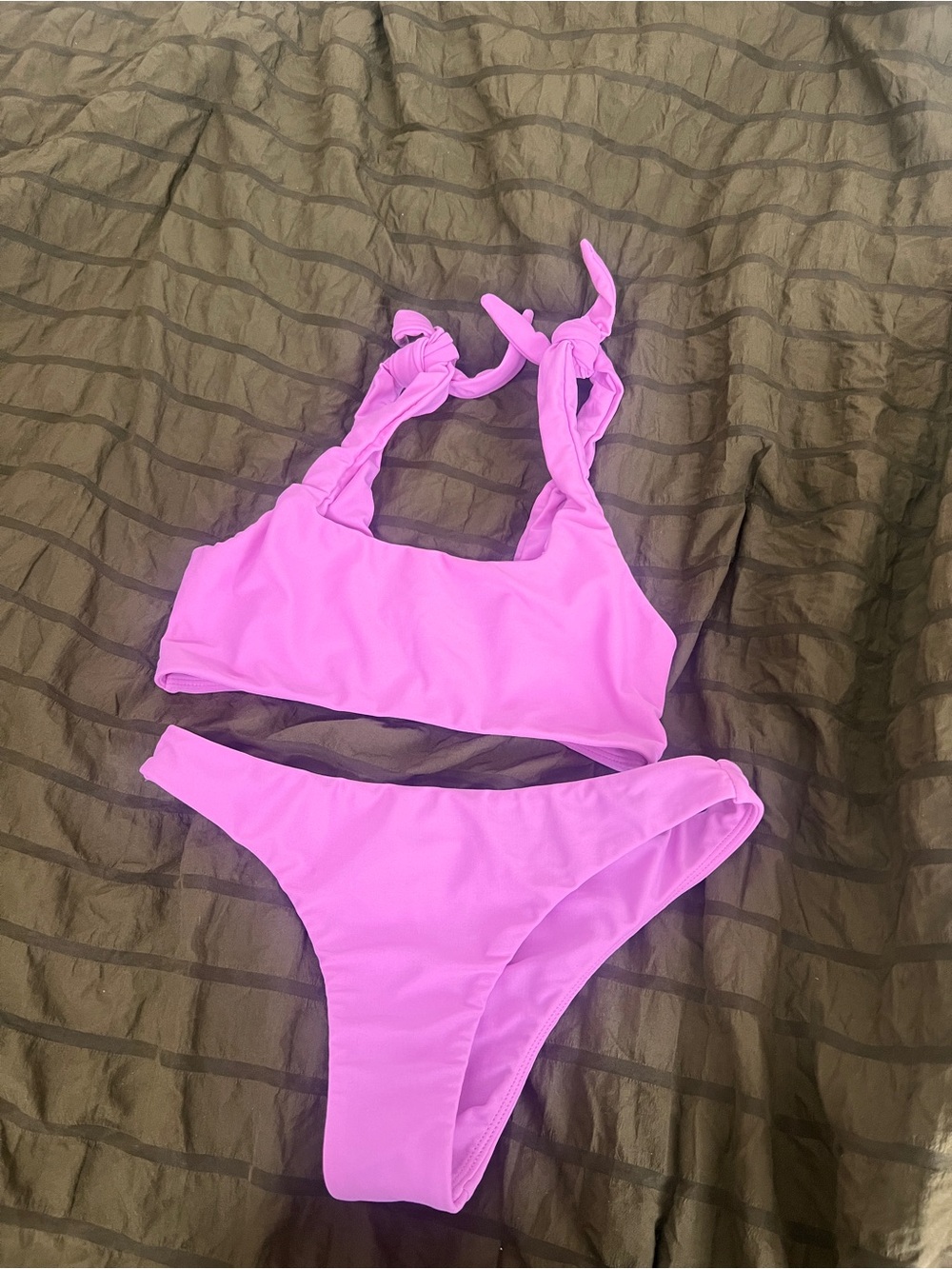 Lilac Bikini Set - Swimwear